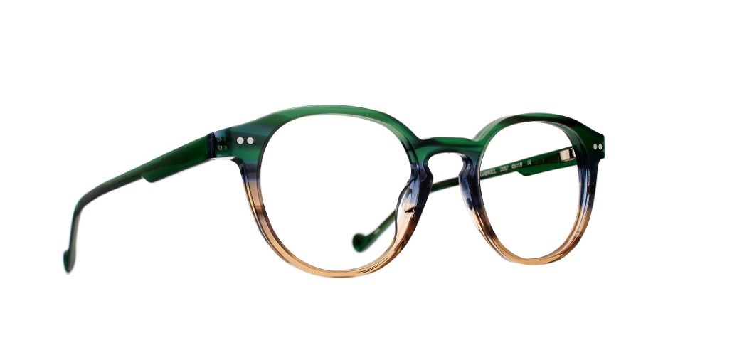 31005412057 MINI GABRIEL ÉCAILLE VERT - 2057 - MINI GABRIEL